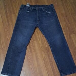 Levi's Dark Blue Relaxed Fit Jeans